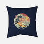 Catana Wave-none removable cover w insert throw pillow-vp021