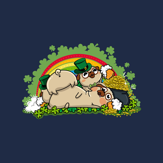 St. Pugtrick's Day-none stretched canvas-krisren28