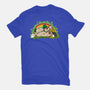 St. Pugtrick's Day-womens fitted tee-krisren28