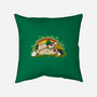 St. Pugtrick's Day-none removable cover throw pillow-krisren28