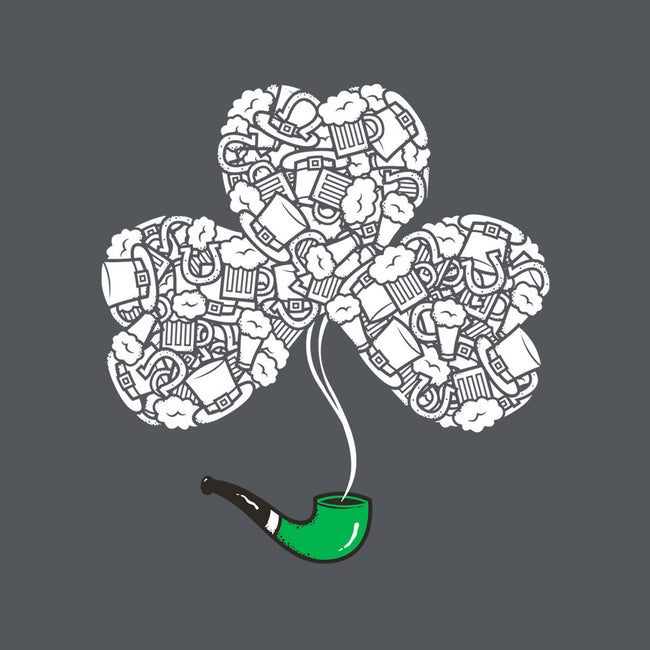 St. Patrick's Pipe-none removable cover w insert throw pillow-krisren28