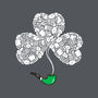St. Patrick's Pipe-none removable cover w insert throw pillow-krisren28