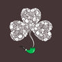 St. Patrick's Pipe-none removable cover w insert throw pillow-krisren28