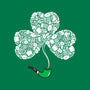 St. Patrick's Pipe-none removable cover w insert throw pillow-krisren28