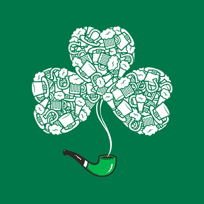 St. Patrick's Pipe-none fleece blanket-krisren28