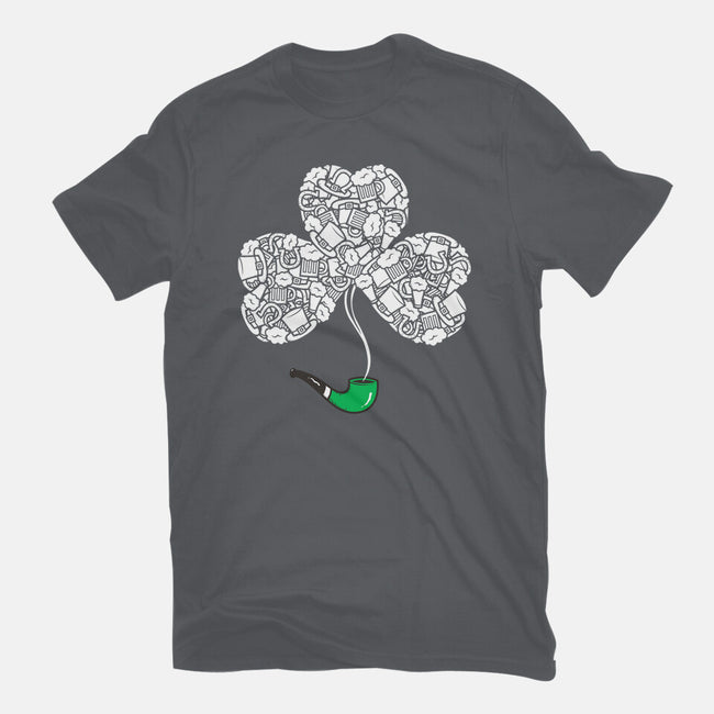 St. Patrick's Pipe-mens heavyweight tee-krisren28