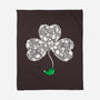 St. Patrick's Pipe-none fleece blanket-krisren28