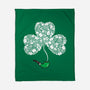 St. Patrick's Pipe-none fleece blanket-krisren28