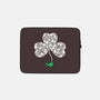 St. Patrick's Pipe-none zippered laptop sleeve-krisren28