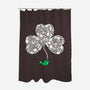 St. Patrick's Pipe-none polyester shower curtain-krisren28