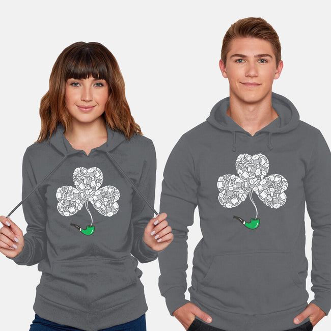 St. Patrick's Pipe-unisex pullover sweatshirt-krisren28