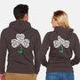 St. Patrick's Pipe-unisex zip-up sweatshirt-krisren28