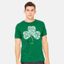 St. Patrick's Pipe-mens heavyweight tee-krisren28