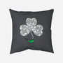 St. Patrick's Pipe-none removable cover w insert throw pillow-krisren28