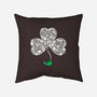 St. Patrick's Pipe-none removable cover w insert throw pillow-krisren28