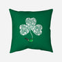 St. Patrick's Pipe-none removable cover w insert throw pillow-krisren28