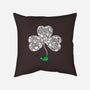 St. Patrick's Pipe-none removable cover throw pillow-krisren28
