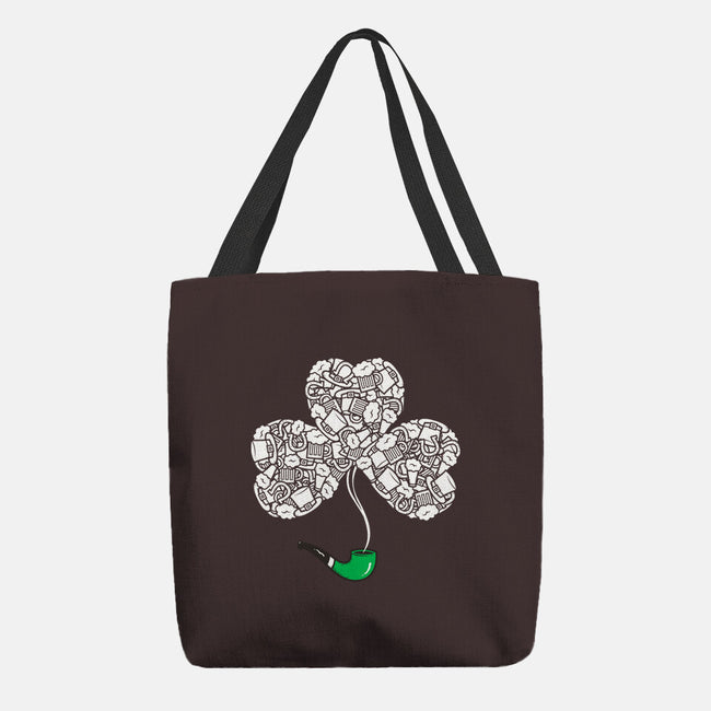 St. Patrick's Pipe-none basic tote-krisren28