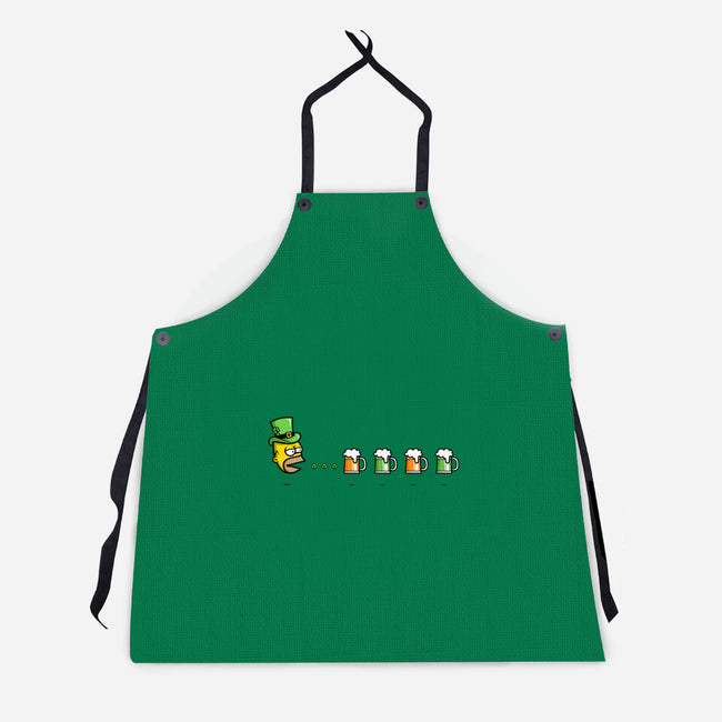 St. Pac's Beer Day!-unisex kitchen apron-krisren28