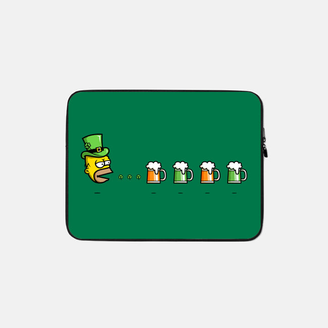 St. Pac's Beer Day!-none zippered laptop sleeve-krisren28