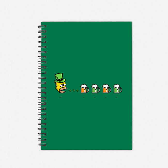 St. Pac's Beer Day!-none dot grid notebook-krisren28