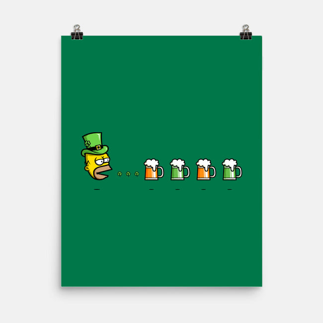 St. Pac's Beer Day!-none matte poster-krisren28