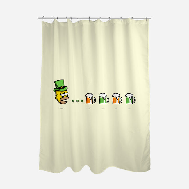 St. Pac's Beer Day!-none polyester shower curtain-krisren28