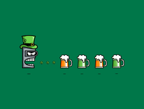 St. Patty's Robot