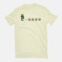 St. Patty's Robot-mens basic tee-krisren28