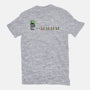 St. Patty's Robot-mens basic tee-krisren28