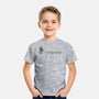 St. Patty's Robot-youth basic tee-krisren28