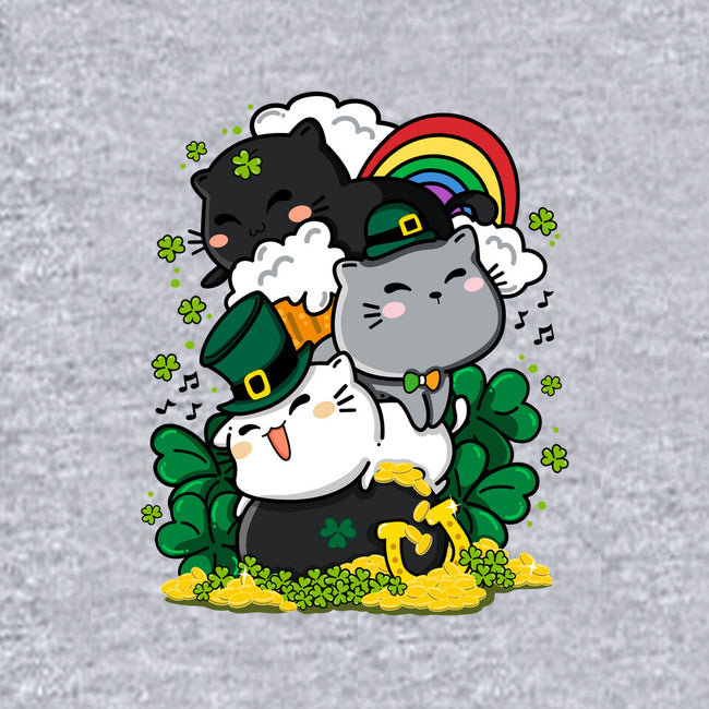 St. Purrty's Day-mens premium tee-krisren28