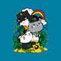 St. Purrty's Day-unisex basic tank-krisren28