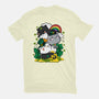 St. Purrty's Day-mens premium tee-krisren28