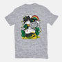 St. Purrty's Day-mens heavyweight tee-krisren28