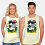 St. Purrty's Day-unisex basic tank-krisren28