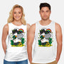 St. Purrty's Day-unisex basic tank-krisren28