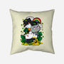 St. Purrty's Day-none removable cover w insert throw pillow-krisren28