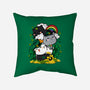 St. Purrty's Day-none removable cover w insert throw pillow-krisren28