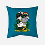 St. Purrty's Day-none removable cover w insert throw pillow-krisren28