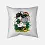 St. Purrty's Day-none removable cover w insert throw pillow-krisren28
