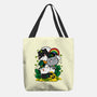 St. Purrty's Day-none basic tote-krisren28