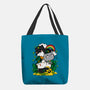 St. Purrty's Day-none basic tote-krisren28