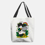 St. Purrty's Day-none basic tote-krisren28