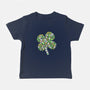 St. Patty's Doodle-baby basic tee-krisren28