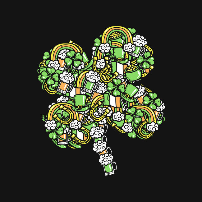 St. Patty's Doodle-womens racerback tank-krisren28