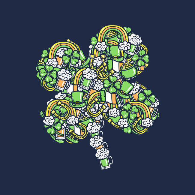St. Patty's Doodle-none adjustable tote-krisren28