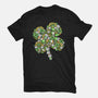 St. Patty's Doodle-womens basic tee-krisren28