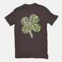St. Patty's Doodle-womens basic tee-krisren28
