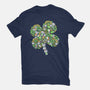 St. Patty's Doodle-youth basic tee-krisren28